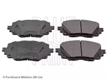 BLUE PRINT adm542110 -  Комплект тормозных колодок, дисковый тормоз